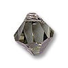 Swarovski Crystal Bicone Pendant 6301 8mm Black Diamond (1-Pc)