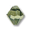 Swarovski Crystal Bicone Pendant 6301 8mm Jonquil Satin (1-Pc)