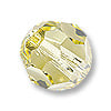 Swarovski Round Crystal Bead 5000 6mm Jonquil (6-Pcs)