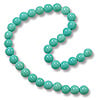 Simulated Turquoise Beads 4mm (16