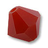 Swarovski Crystal Bicone Beads 5301 8mm Dark Red Coral (1-Pc)