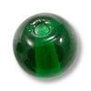 Glass Round Bead 8mm Emerald (50-Pcs)