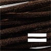 Su-Preme Waxed Cotton Cord Brown 1mm (5 Meters)