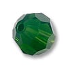 Swarovski Round Crystal Bead 5000 6mm Palace Green Opal (6-Pcs)
