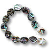 Abalone Shell Oval Beads 12x8mm (16