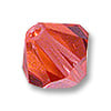 Swarovski Crystal Bicone Beads 5328 6mm Padparadscha (10-Pcs)