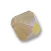 Swarovski Crystal Bicone Beads 5301 4mm Sand Opal AB (10-Pcs)