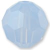 Swarovski Round Crystal Bead 5000 10mm Air Blue Opal (1-Pc)