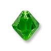 Swarovski Crystal Bicone Pendant 6328 6mm Fern Green (1-Pc)