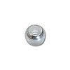 Crimp Bead 2mm Round Silver Plated (100-Pcs)
