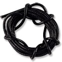 Leather Cord 2mm Black (5 Foot Pack)