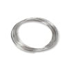 Round Large Bracelet Memory Wire Bright Stainless Steel 1/4oz.