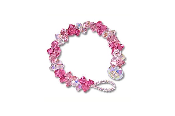 Pretty in Pink Bracelet Project