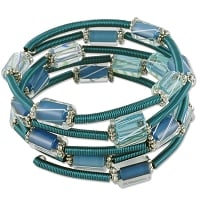 Aqua Waves Bracelet Project