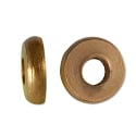Flat Washer Bead 9x2.5mm Bright Copper Finish (5-Pcs)