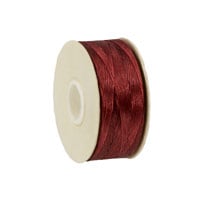 Nymo Nylon Thread Red Size D (58.5 Meters)