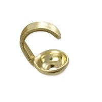 Bead Tip 3mm Cup 14k Yellow Gold (1-Pc)