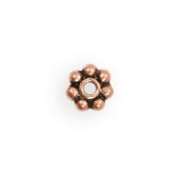 5x2mm Daisy Spacer Copper Bead (10-Pcs)