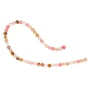 VALUED Fire Cherry Quartz Round Beads 6mm Synthetic (Strand)