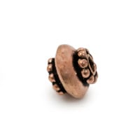 Stacked Copper Bead 11x10mm (1-Pc)