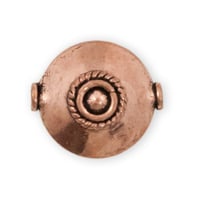Designer Copper Bead 18x16mm (1-Pc)
