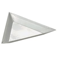 Triangle Scooping Tray
