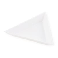 3-Pack Plastic Triangle Scooping Tray 