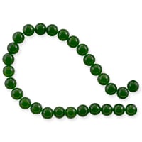 VALUED Canadian Jade Round Beads 6mm (15