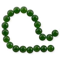 VALUED Canadian Jade Round Beads 8mm (15