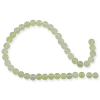 VALUED New Jade Round Beads 4mm (15