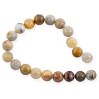 VALUED Crazy Lace Agate Beads 6mm (15