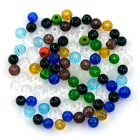 VALUED Mixed Gemstone Round Beads 3mm (100-Pcs)