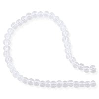 VALUED Crystal Synthetic Quartz Round Beads 3mm (16