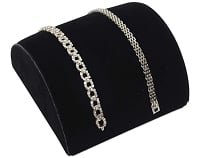 Jewelry Display Hump for Bracelets Black 5