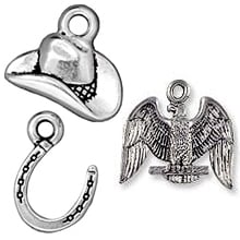 Patriotic and Western Charms
