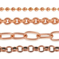 Copper Bulk Chain