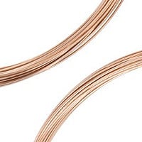 Rose Gold Filled Wire