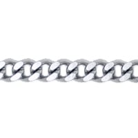 Curb Chain 3.25mm Surgical Stainless Steel (Priced per Foot)