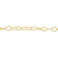 Gold Filled 2mm Fine Cable Chain (Priced per Foot)