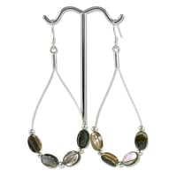 Abalone Raindrops Earring Project