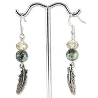 Feathered Flight Earring Project