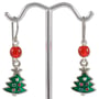 Christmas Trees Earring Project