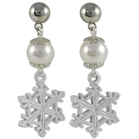Snow Crystal Earring Project