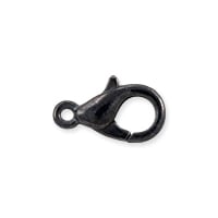 Lobster Claw Clasp 10x6mm Gun Metal Plated (1-Pc)