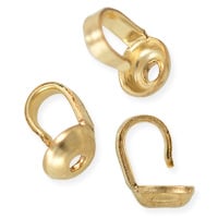 Bead Tip 3mm Cup Gold Filled (1-Pc)