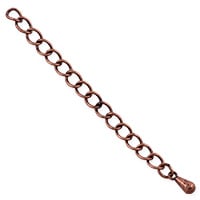 Chain Extender 2-Inch Antique Copper Plated (1-Pc)