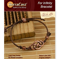 TierraCast For Infinity Bracelet Quick Kit