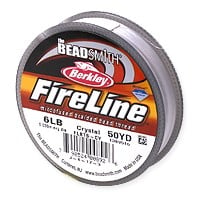 FireLine Bead Cord .006 Crystal (45 Meters)
