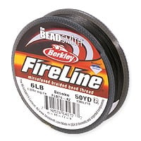 FireLine Bead Cord .006 Smoke (45 Meters)