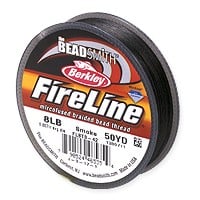 FireLine Bead Cord .007 Smoke (45 Meters)